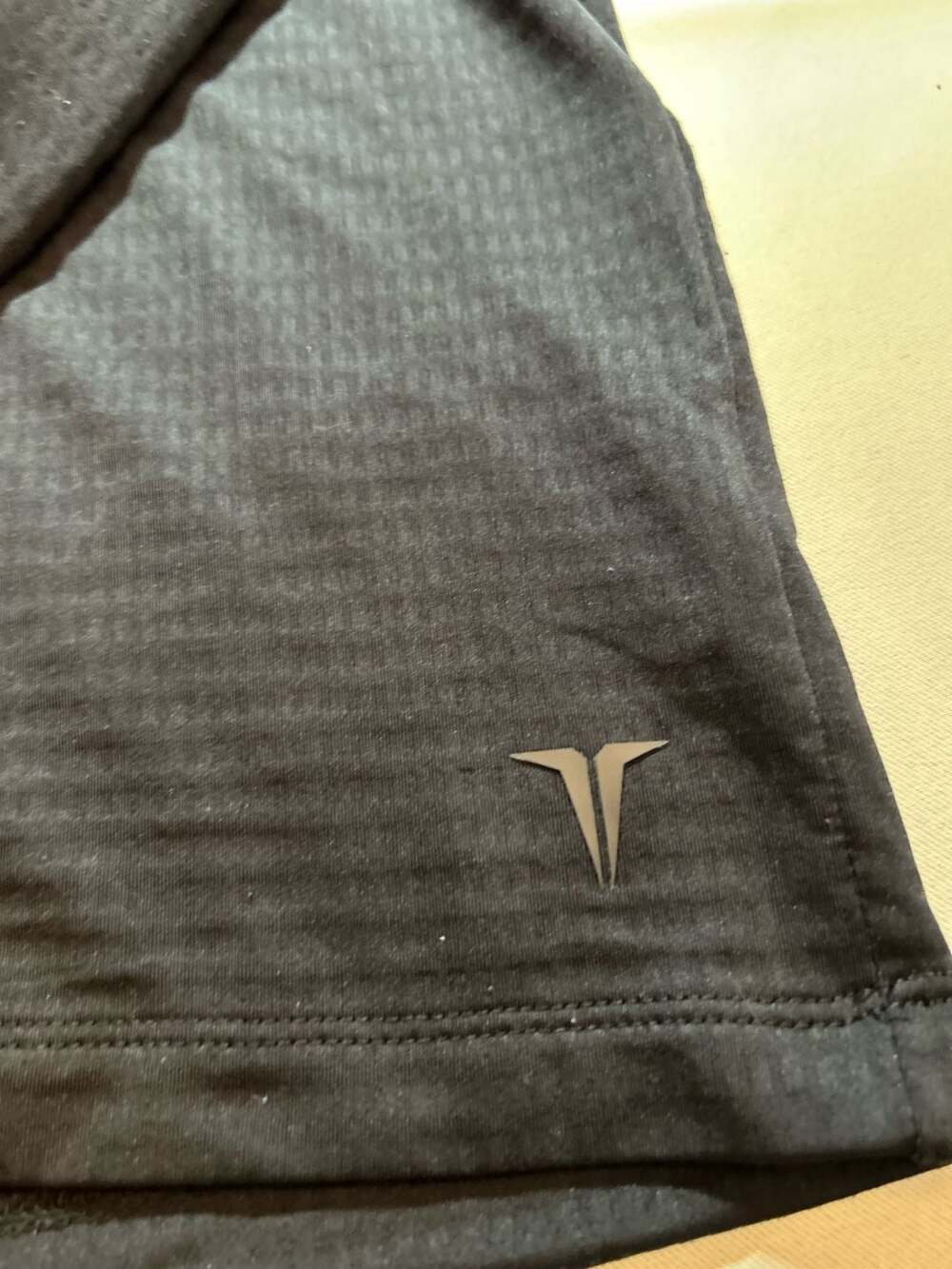 TITIN Quarter-Zip Performance Athletic Shirt Black XXL - Picture 2 of 5